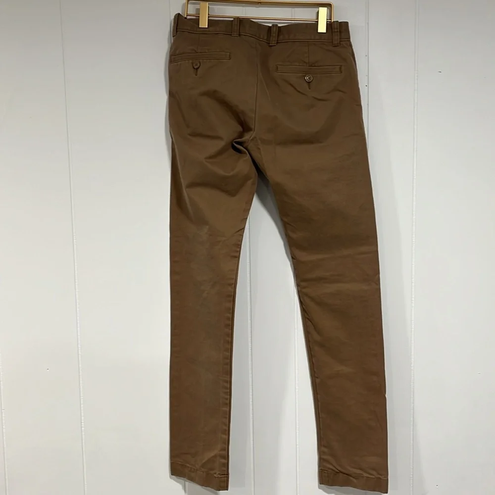 J. Crew chino‎ pants camel color  - Size 28/32